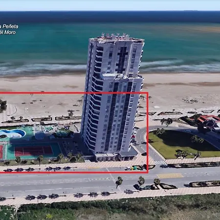 Espacio-1, 2-h Апартаменты